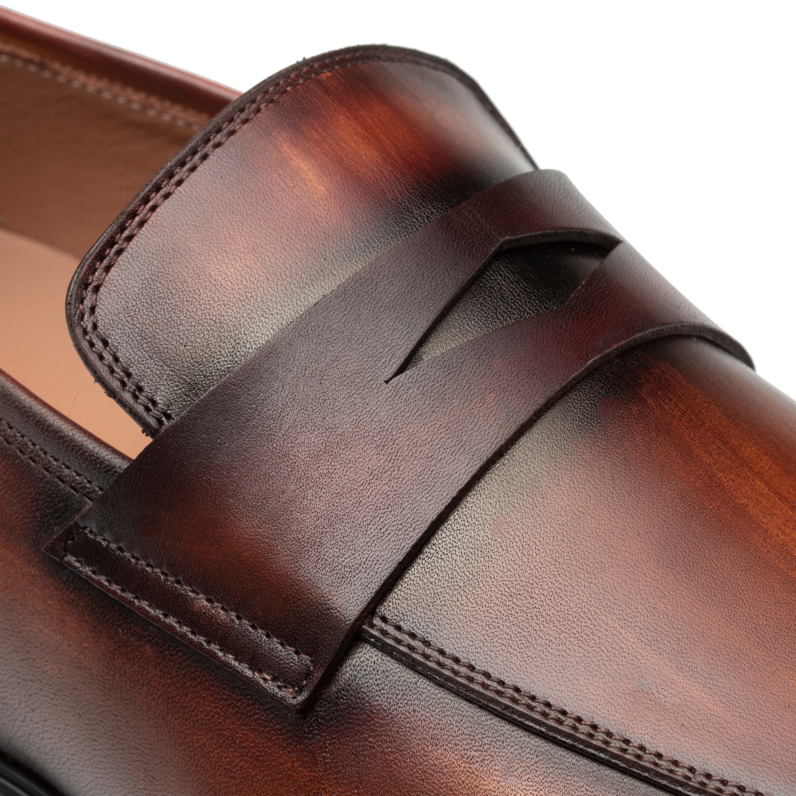Avenue Rubber Sole Penny Loafer – Mezlan