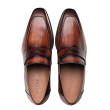 Load image into Gallery viewer, Avenue Rubber Sole Penny Loafer
