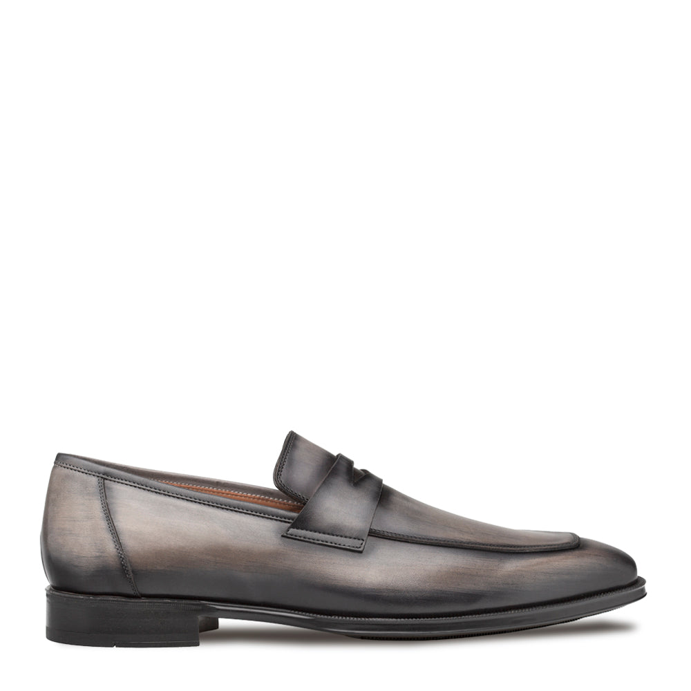 Men’s Mezlan Penny Loafers Mezlan PICCOLO ALLIGATOR PENNY LOAFER BLACK - Sherman  main image 2
