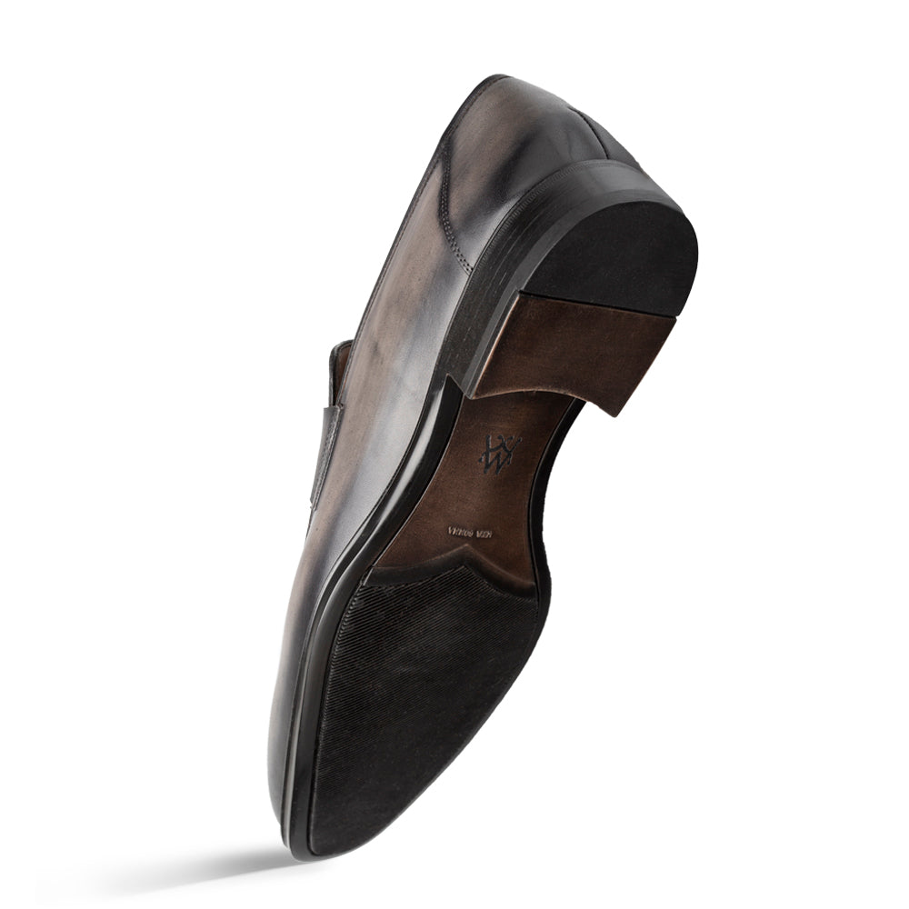 Avenue Rubber Sole Penny Loafer – Mezlan display picture 3