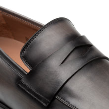 Load image into Gallery viewer, Avenue Rubber Sole Penny Loafer
