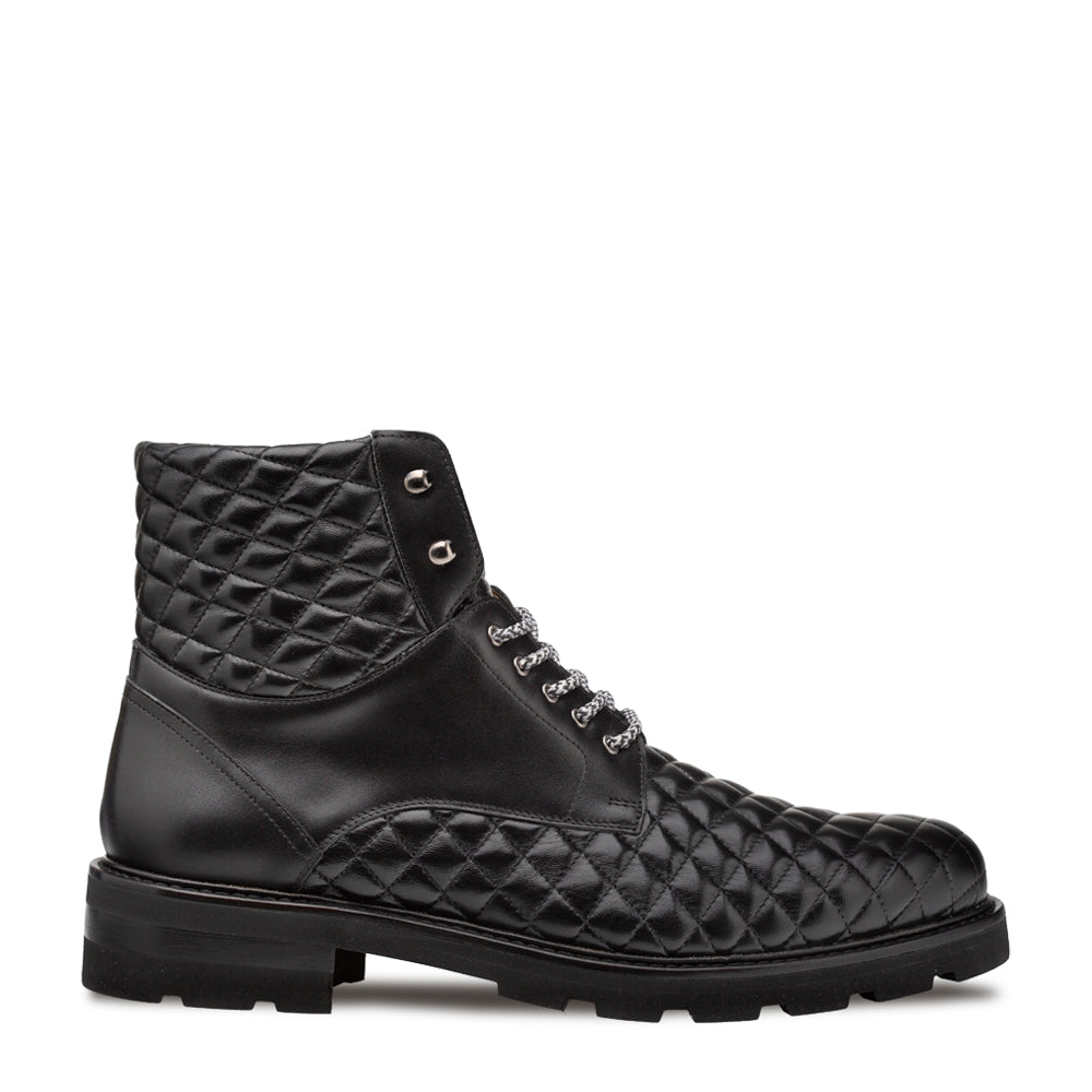 Dolfi Quilted Leather Alpine Boot
