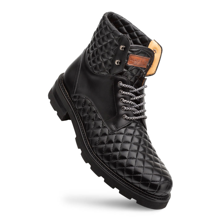 Dolfi Quilted Leather Alpine Boot