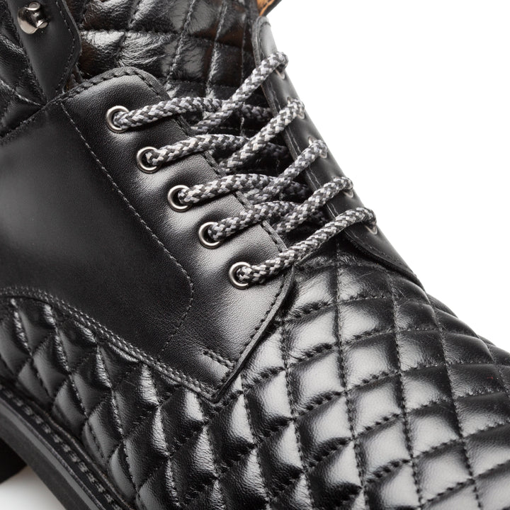 Dolfi Quilted Leather Alpine Boot