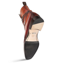Load image into Gallery viewer, Patina Leather Zipper Boot
