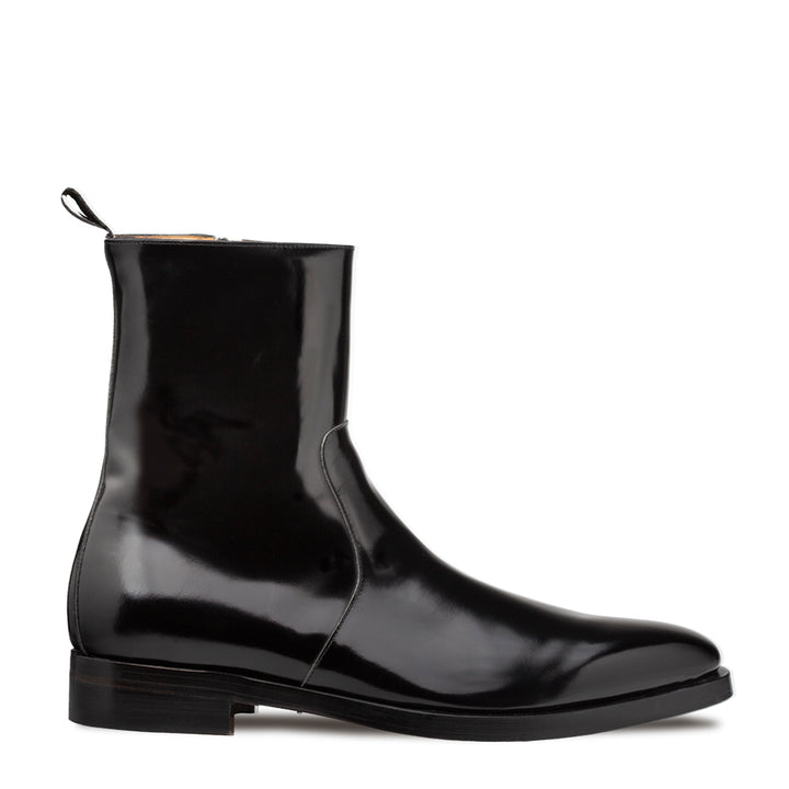 Marques Hi-Shine Leather Boot