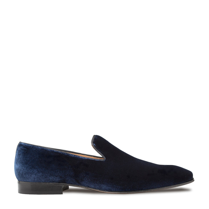 Velvet Slip On