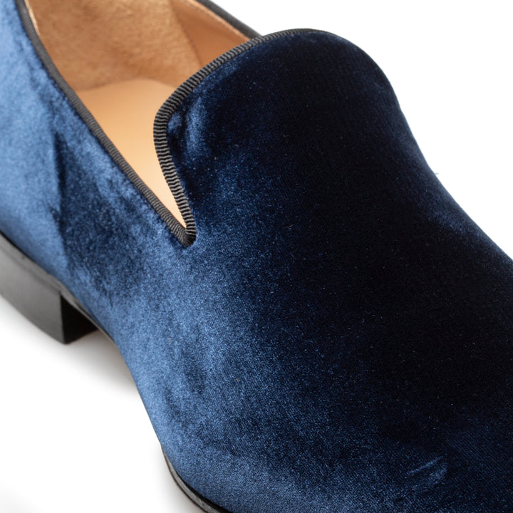 Velvet Slip On