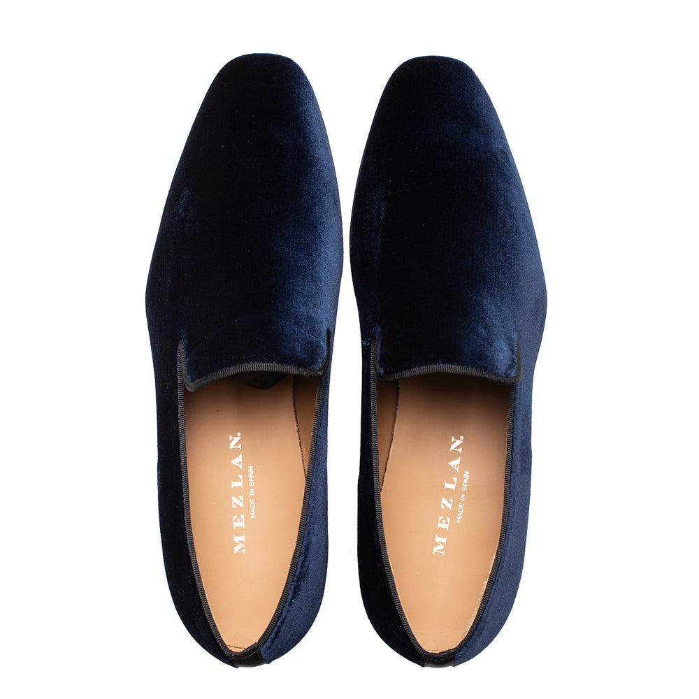 Velvet Slip On