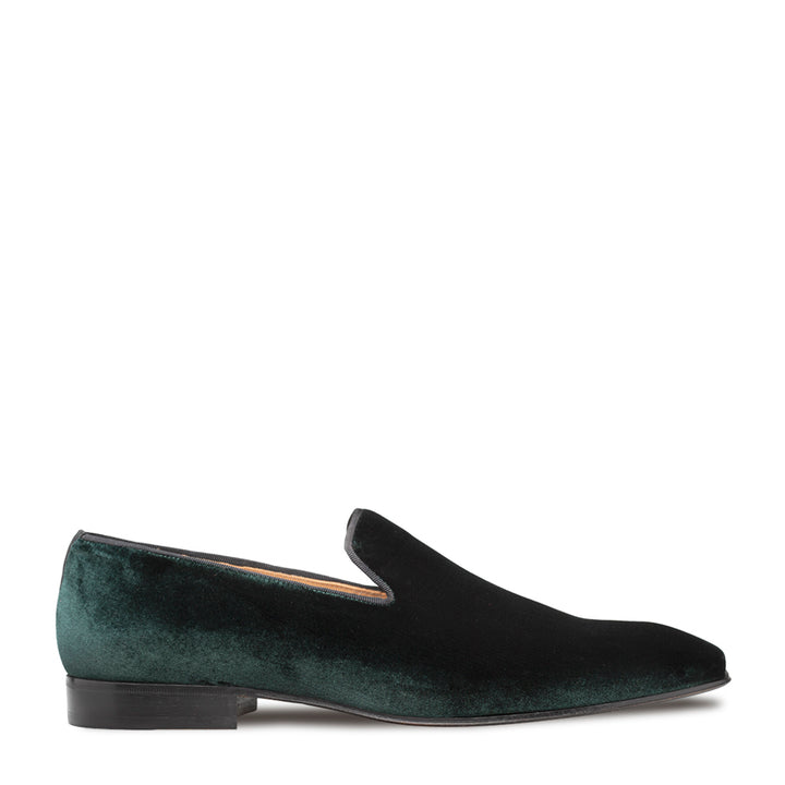Velvet Slip On