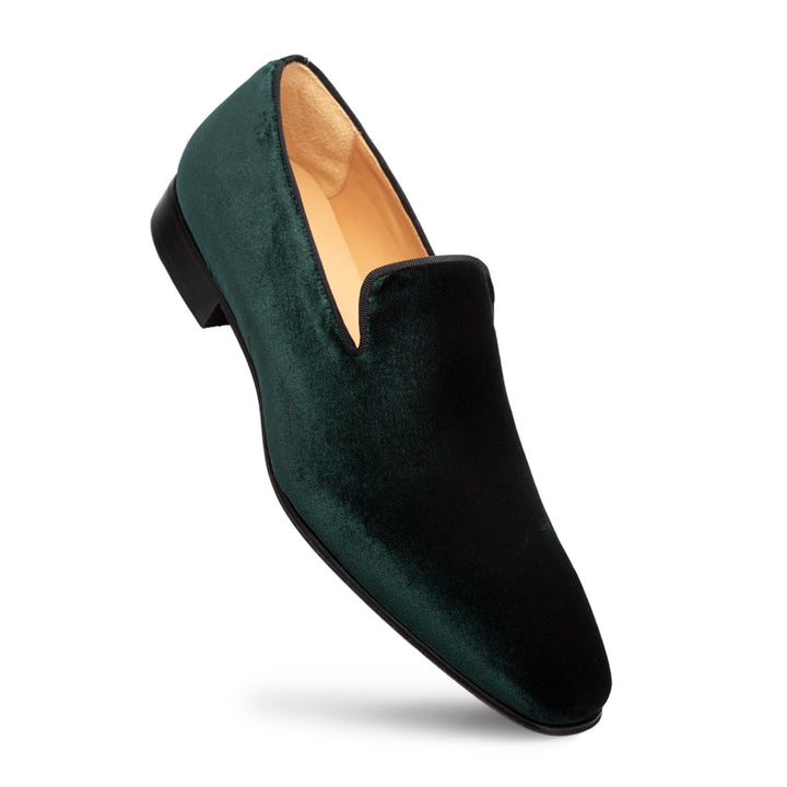 Velvet Slip On