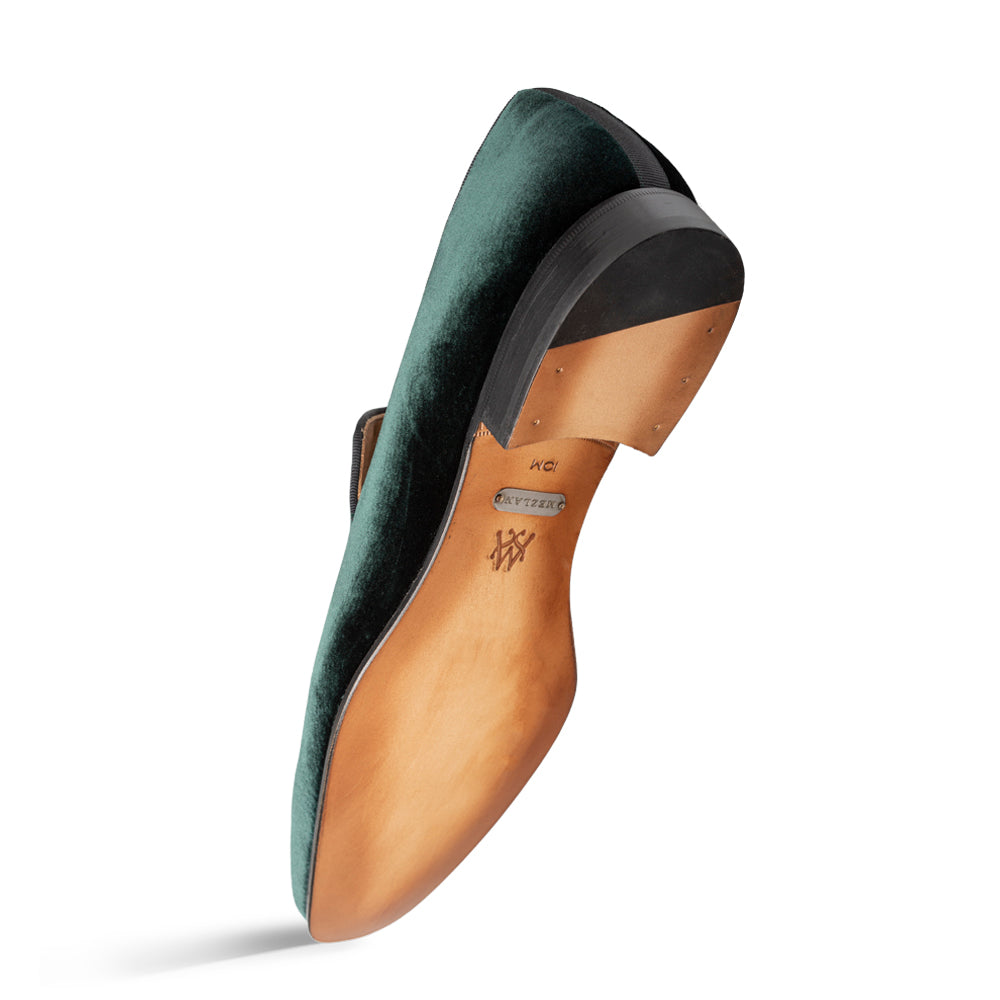 Velvet Slip On
