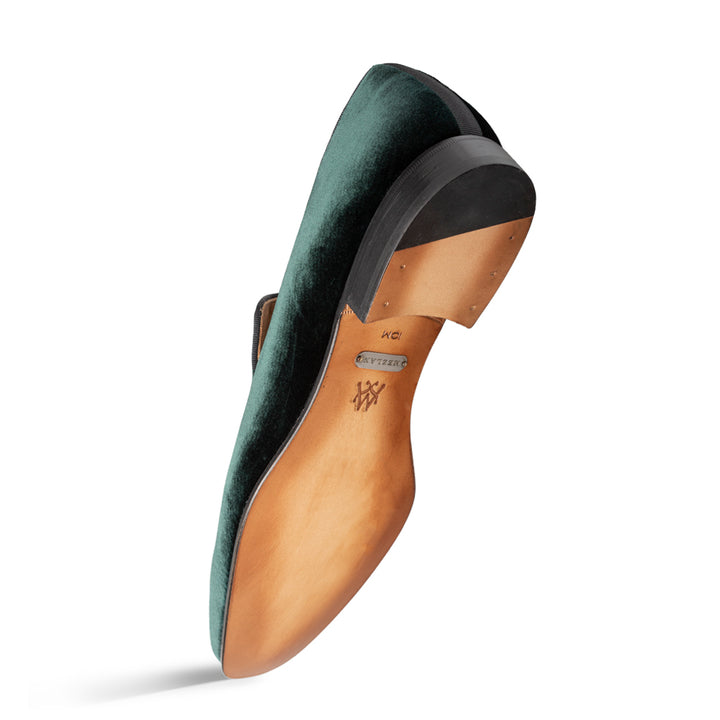 Velvet Slip On