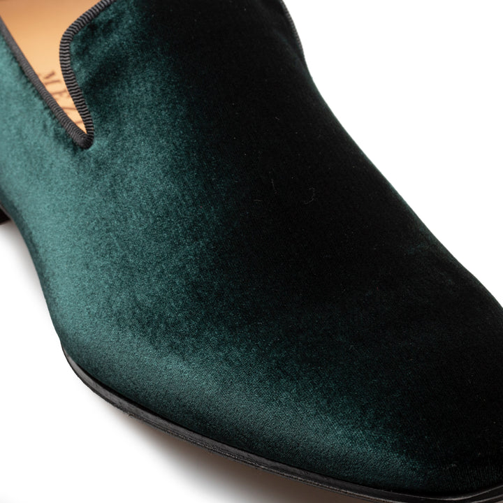 Velvet Slip On