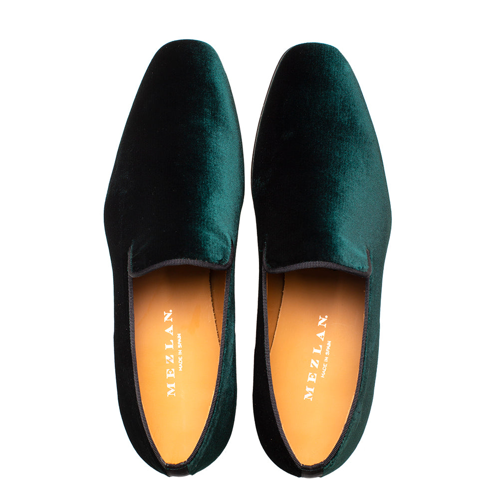 Velvet Slip On