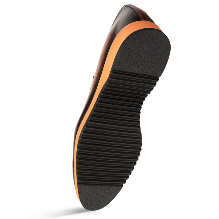 Prego Deer Rubber-Lite Loafer