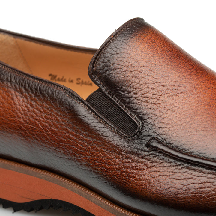 Prego Deer Rubber-Lite Loafer