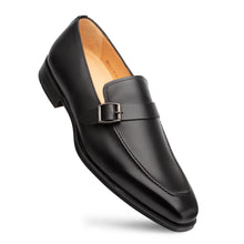 Load image into Gallery viewer, Salato Leather/Rubber Strap Loafer
