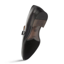 Load image into Gallery viewer, Salato Leather/Rubber Strap Loafer

