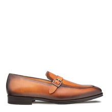 Load image into Gallery viewer, Salato Leather/Rubber Strap Loafer
