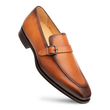 Load image into Gallery viewer, Salato Leather/Rubber Strap Loafer
