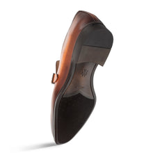 Load image into Gallery viewer, Salato Leather/Rubber Strap Loafer
