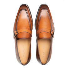 Load image into Gallery viewer, Salato Leather/Rubber Strap Loafer
