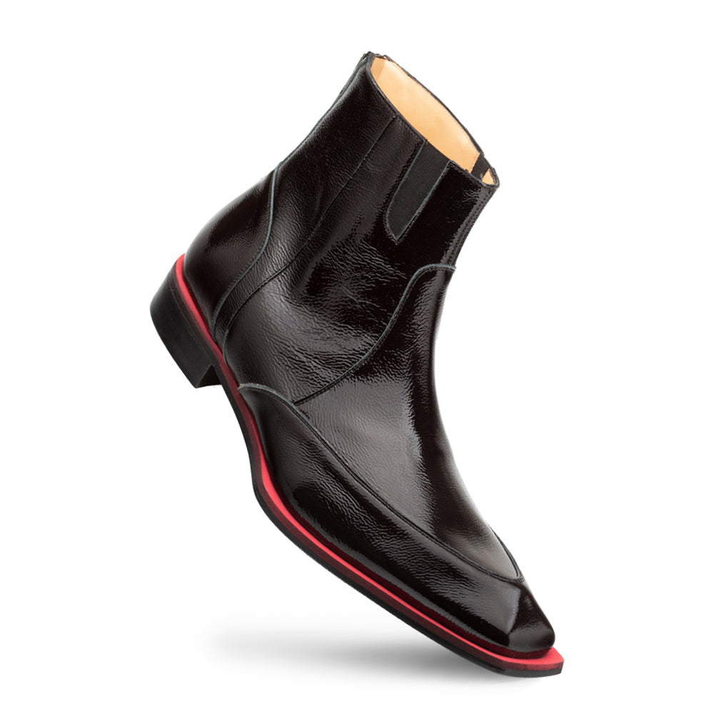 Patent Asymmetric Boot