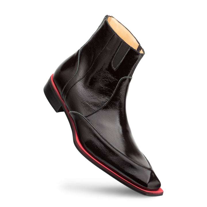 Patent Asymmetric Boot