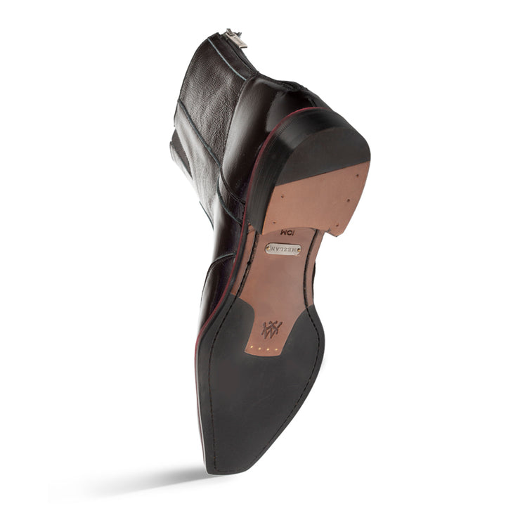 Patent Asymmetric Boot