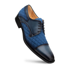 Load image into Gallery viewer, Quilted Suede/Leather Lace Up
