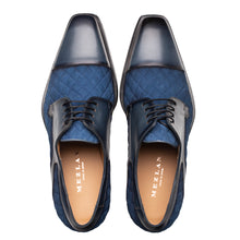 Load image into Gallery viewer, Quilted Suede/Leather Lace Up
