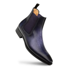 Load image into Gallery viewer, Patina Leather Chelsea Boot
