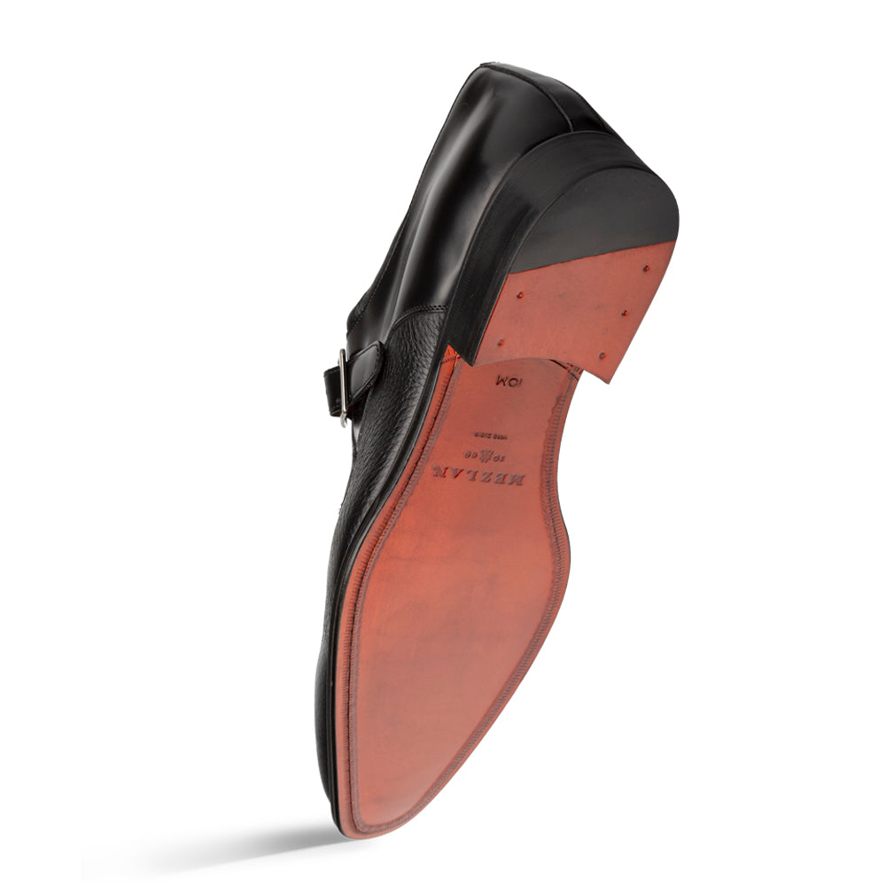 Pego Monk Strap – Mezlan