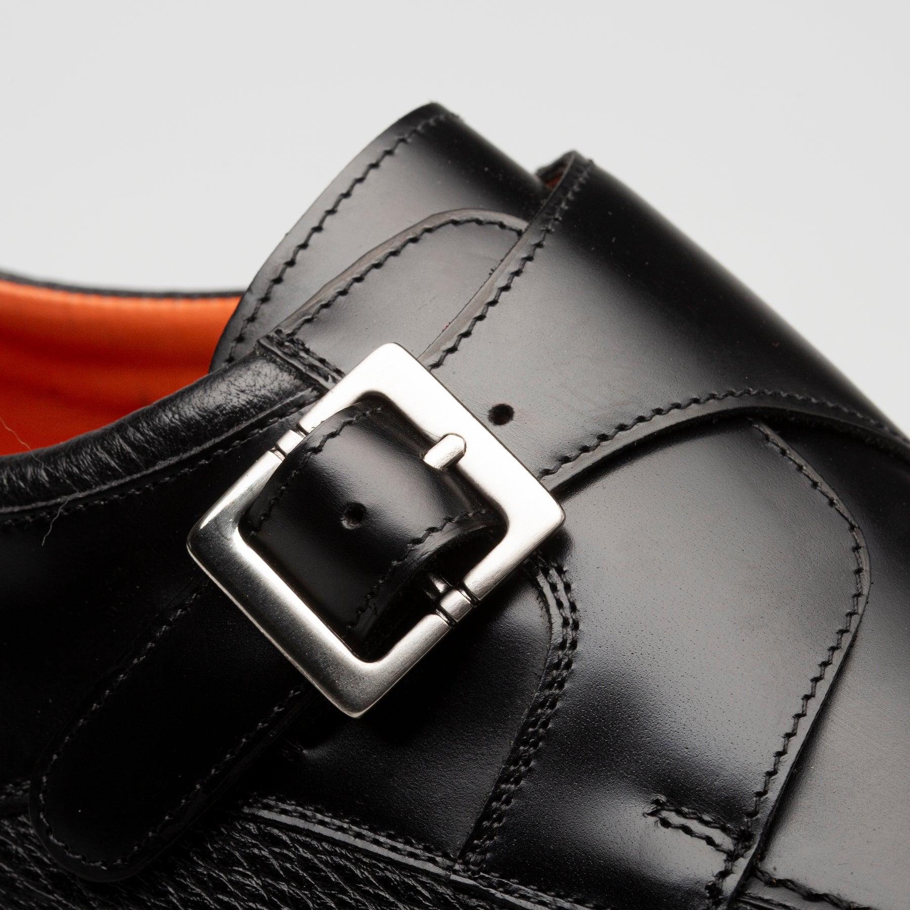 Pego Monk Strap  Blue By Mezlan Made In Spain Brand