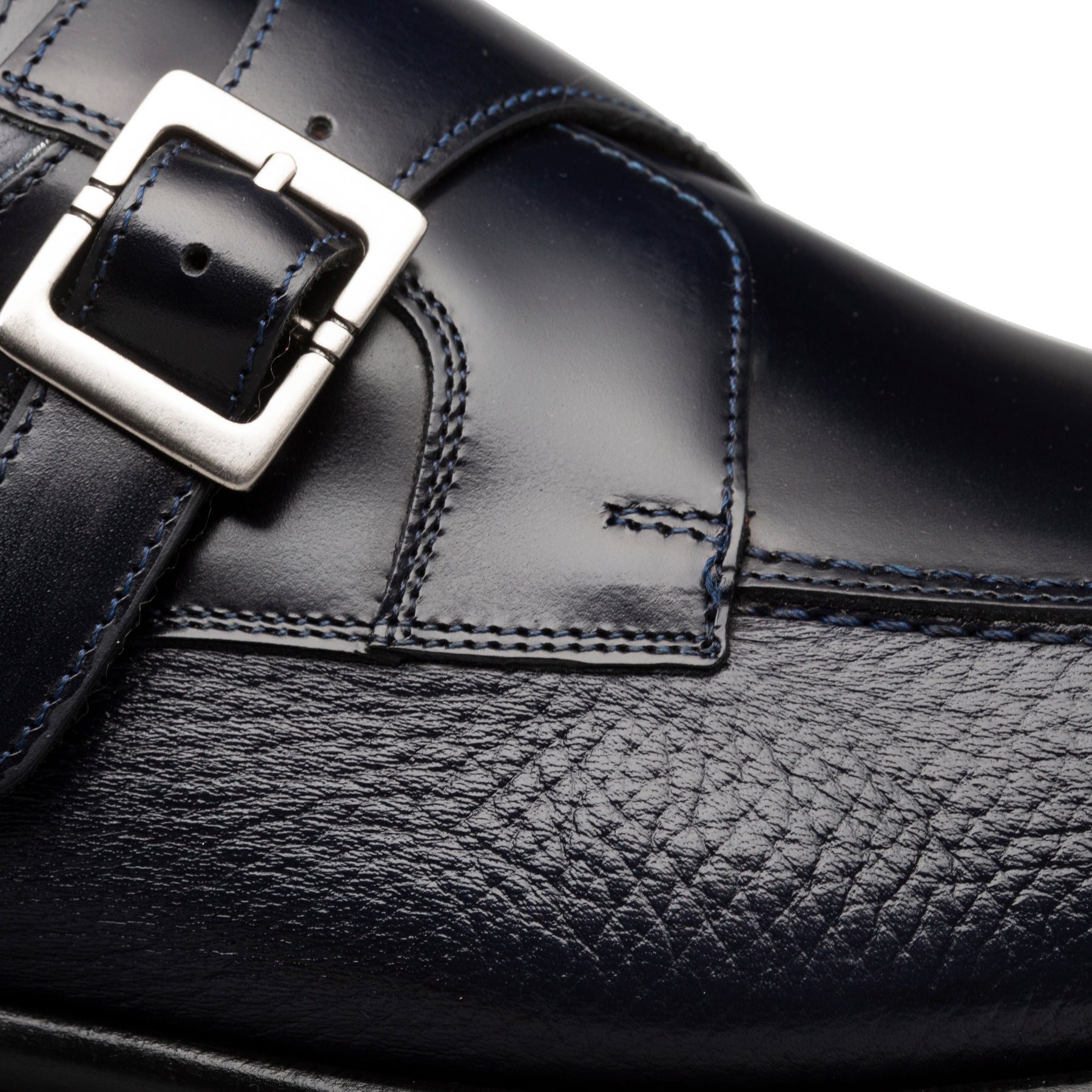 Pego Monk Strap – Mezlan