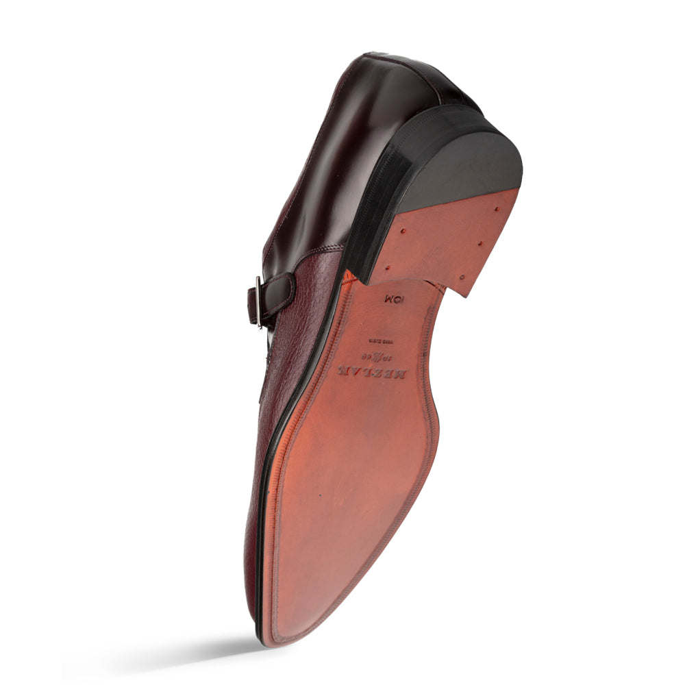 Pego Monk Strap – Mezlan
