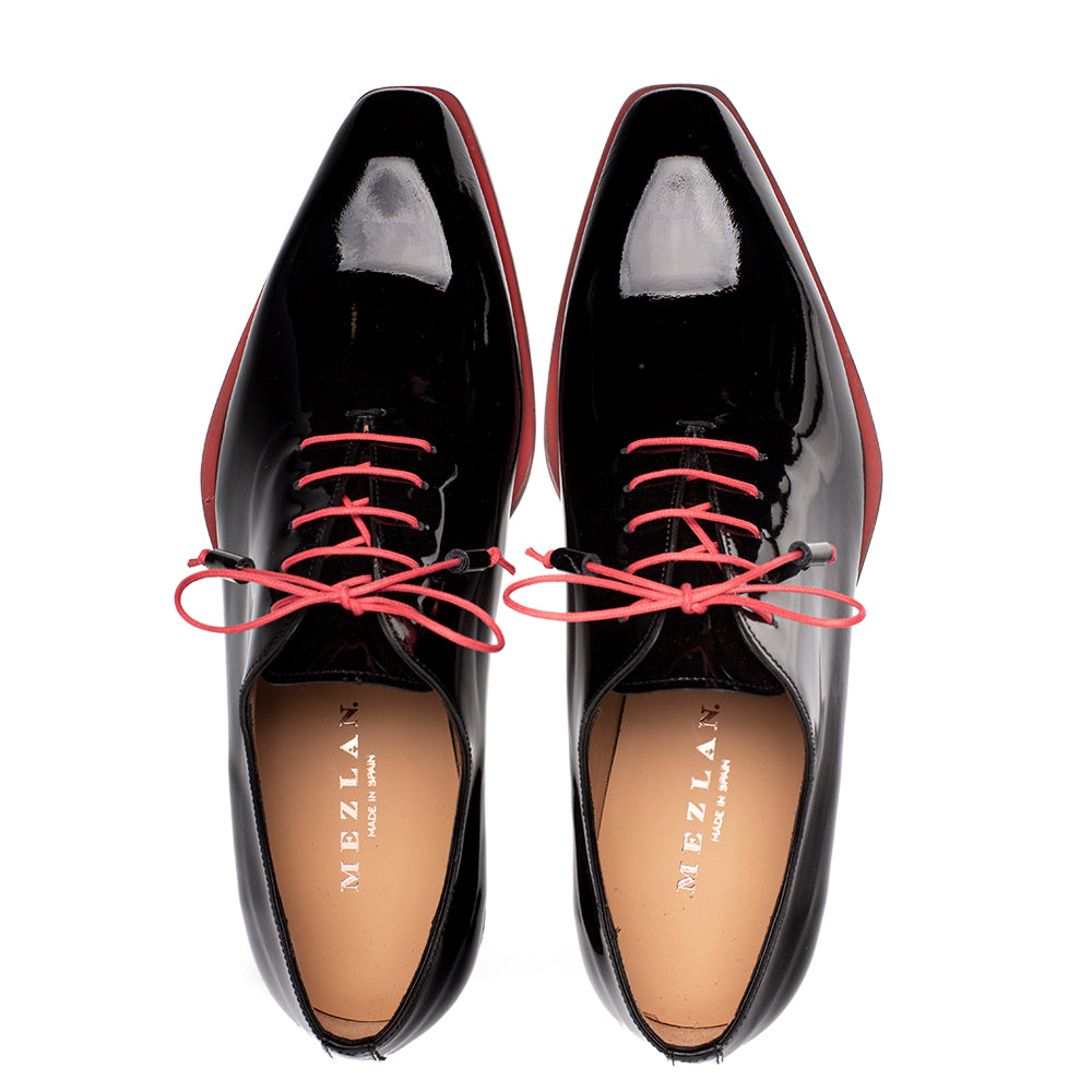 Mezlan patent leather shoes 2025