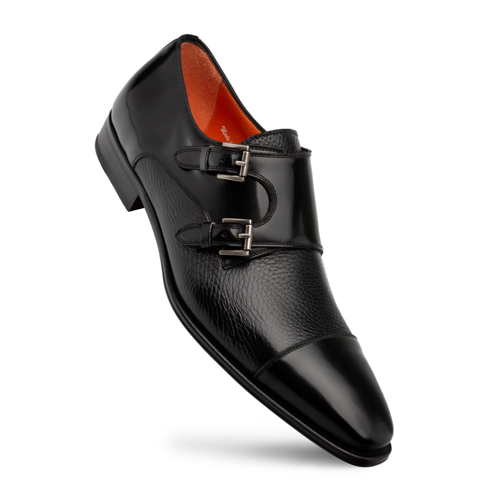 Cantera Double Monk Strap Mezlan