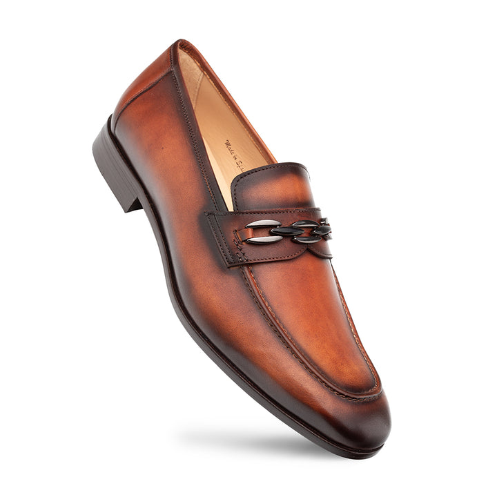 Ornament Calfskin Loafer