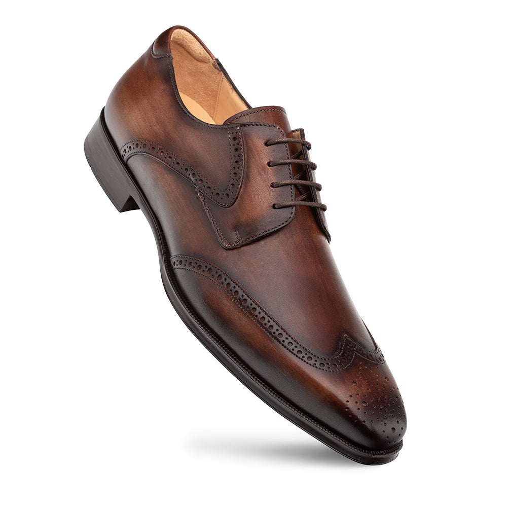 Tasso Wing Tip Derby – Mezlan display picture 3