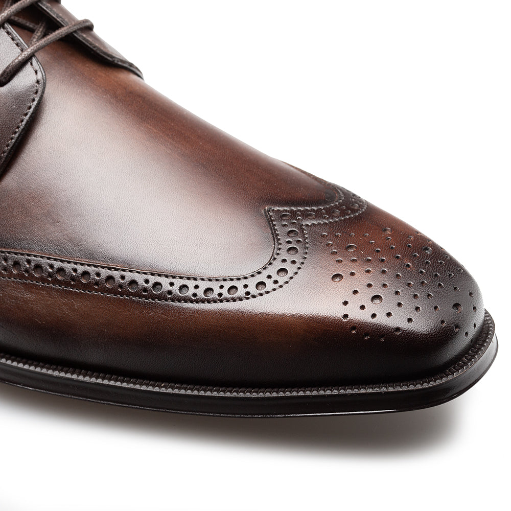 Tasso Wing Tip Derby – Mezlan display picture 1