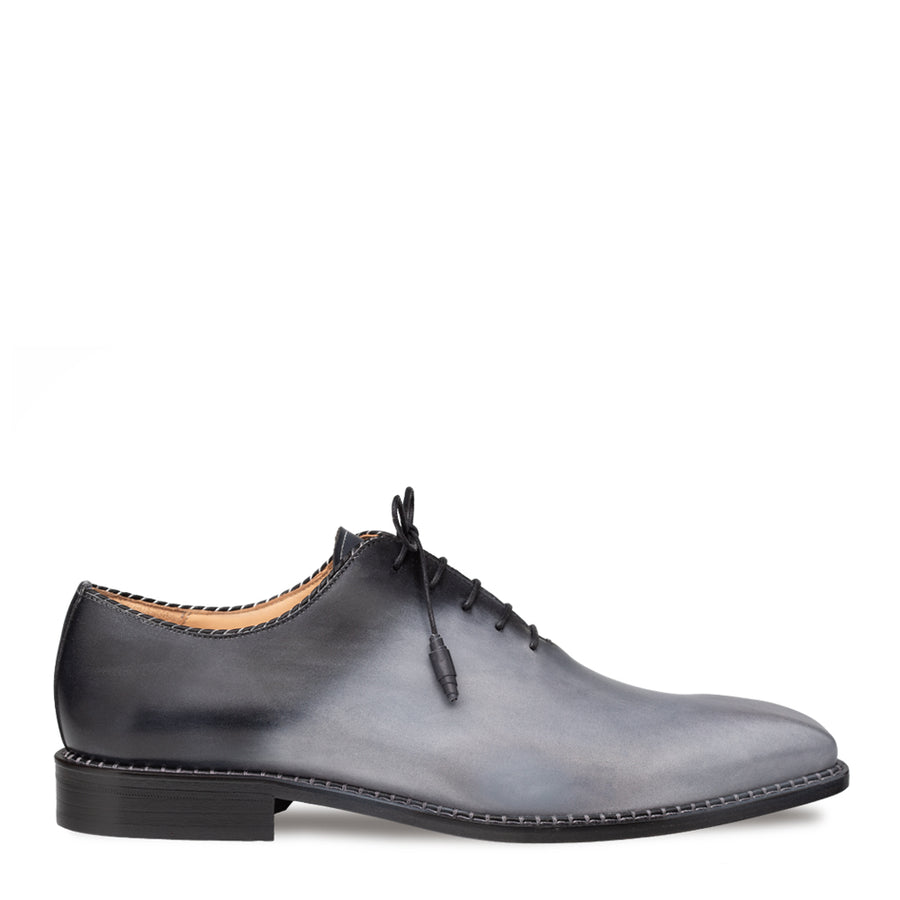 Mezlan Brand Mezlan Men's Dress Shoe Sale Men's Black Color Ostrich Skin main image 1