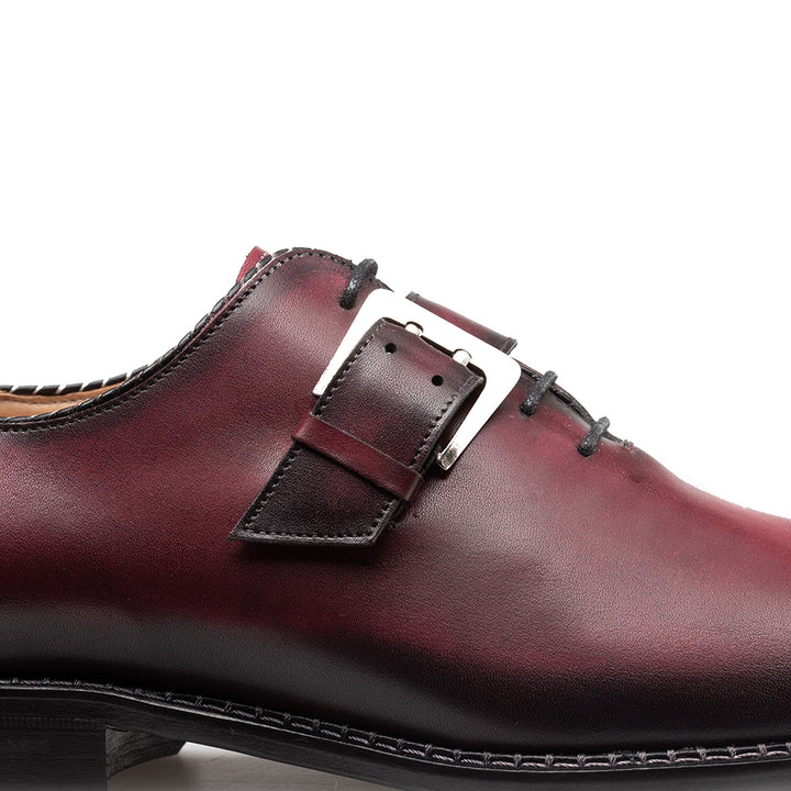 Machado Oxford Monk Strap