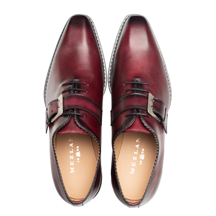 Machado Oxford Monk Strap