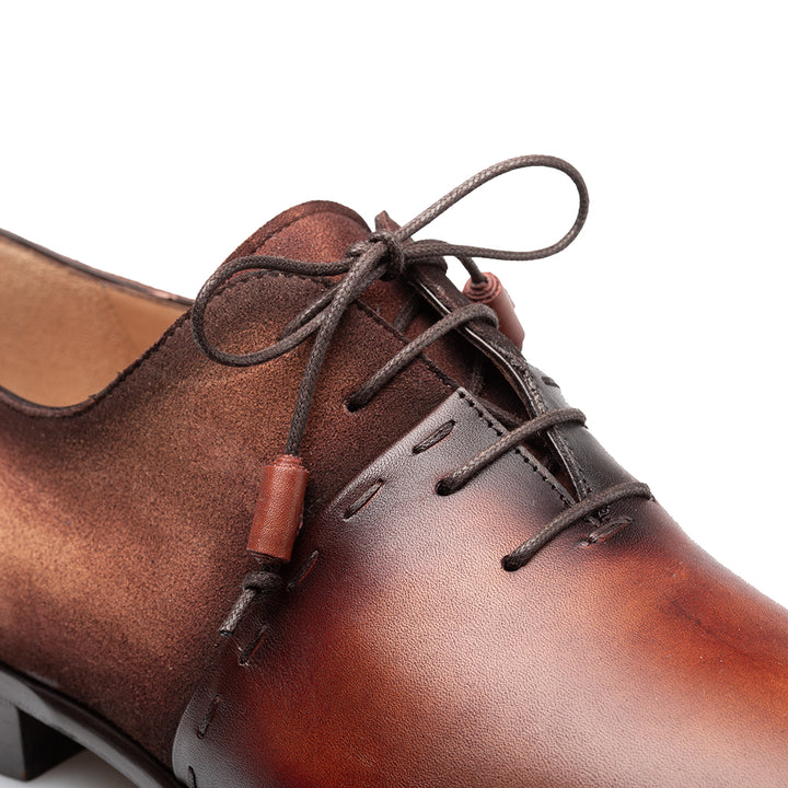 Colomer Calf/Suede Oxford