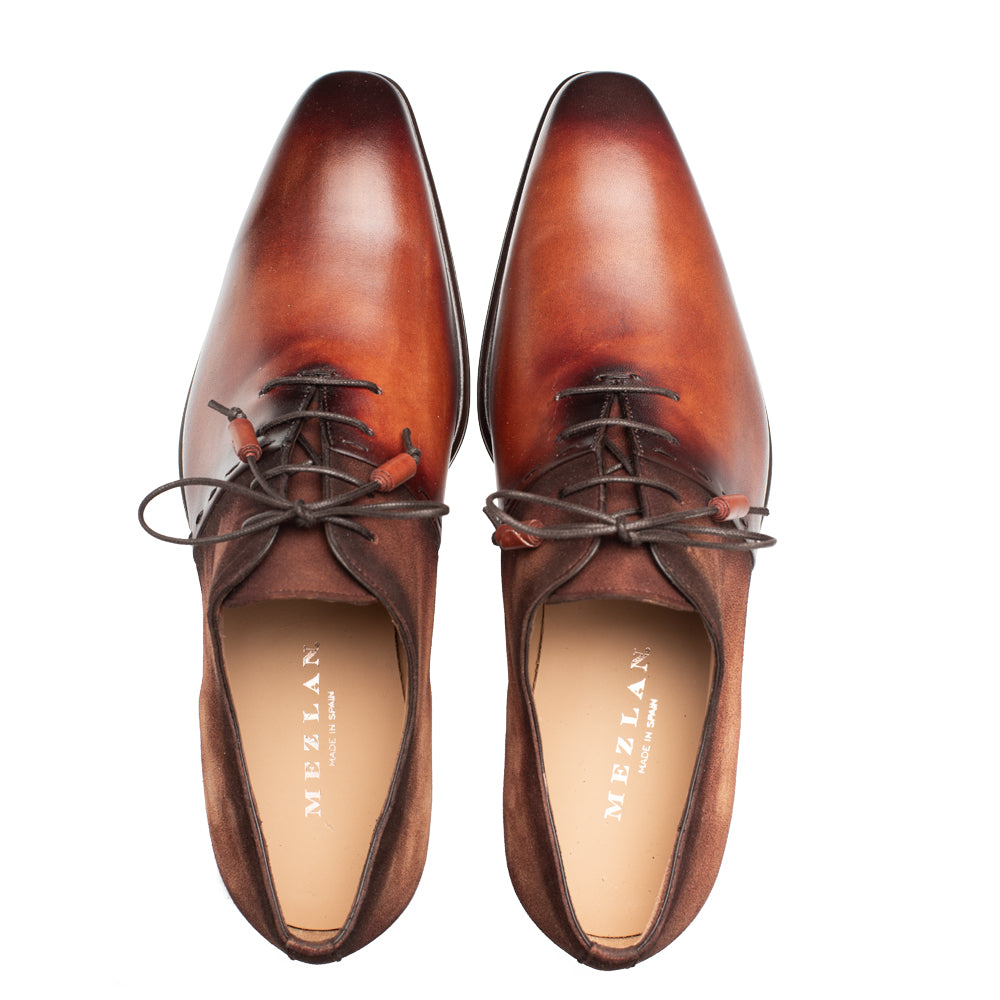Colomer Calf/Suede Oxford