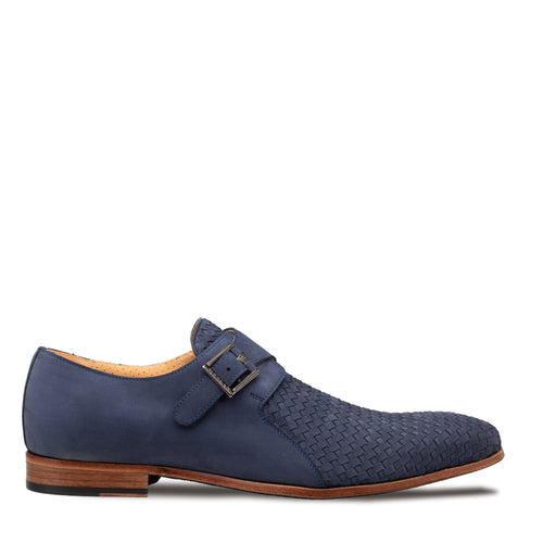 Ayllon Woven Suede Monk Strap Hover