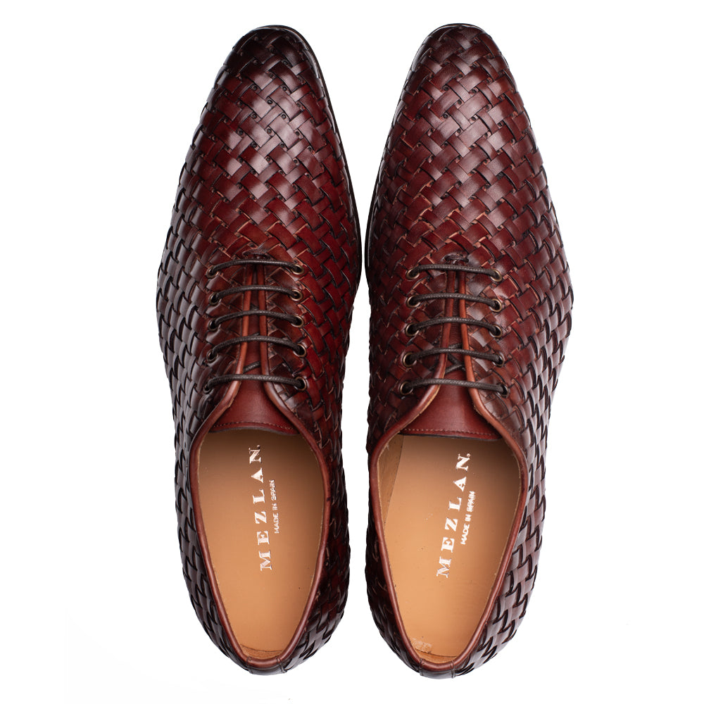 Woven Calf Oxford