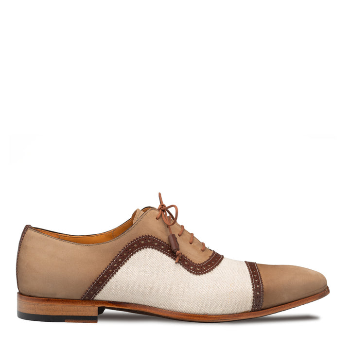 Ayna Tri-Tone Summer Oxford